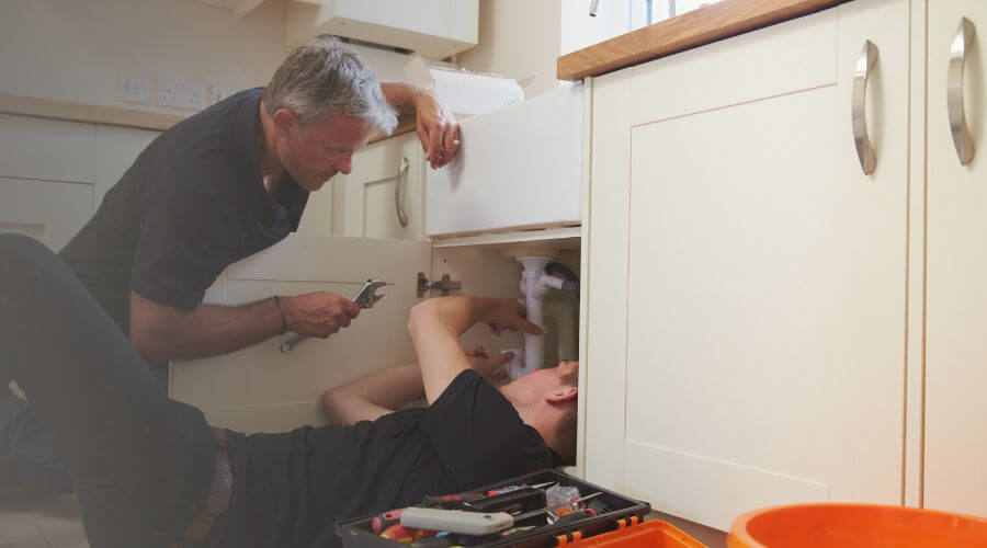 Plumber in Holyrood, KS